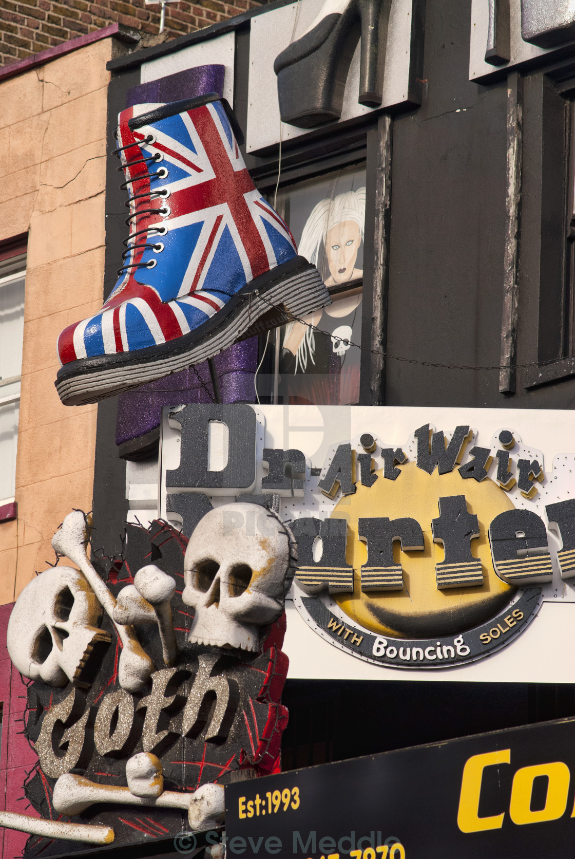 Doc martens outlet 2025 in london